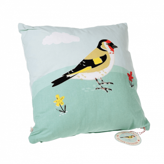 Goldfinch Cushion