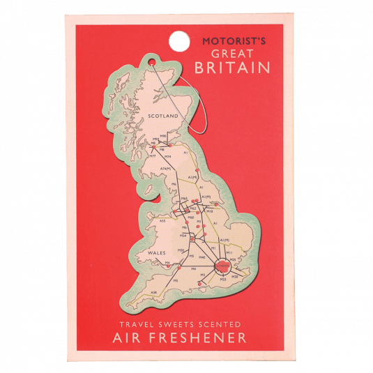 Great Britain Air Freshener