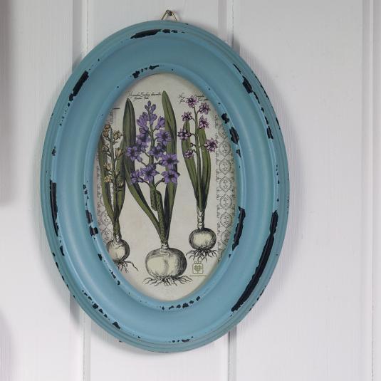 Heritage Oval Picture Frame