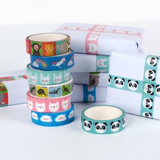 Cookie The Cat Washi Tape