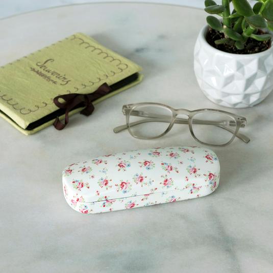 La Petite Rose Glasses Case & Cleaning Cloth