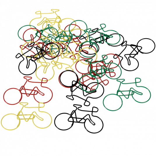 Le Bicycle Paper Clips ﻿Rex London