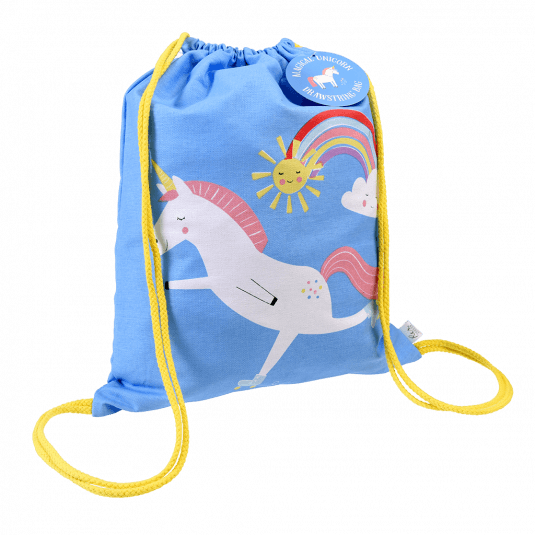 Magical Unicorn Drawstring Bag