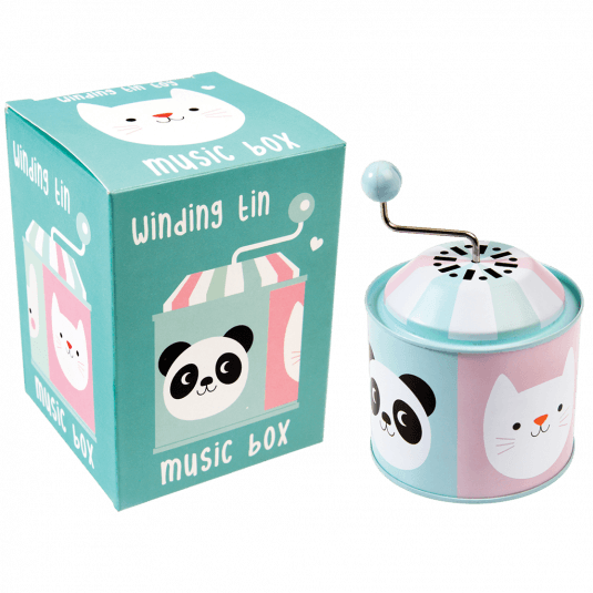 Miko And Friends Music Box