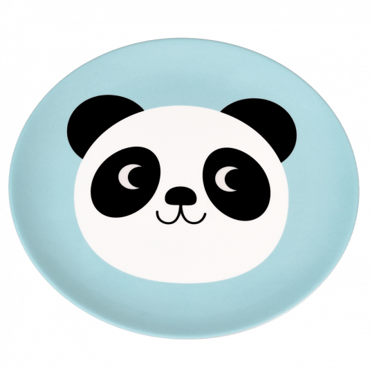 Miko The Panda Melamine Plate