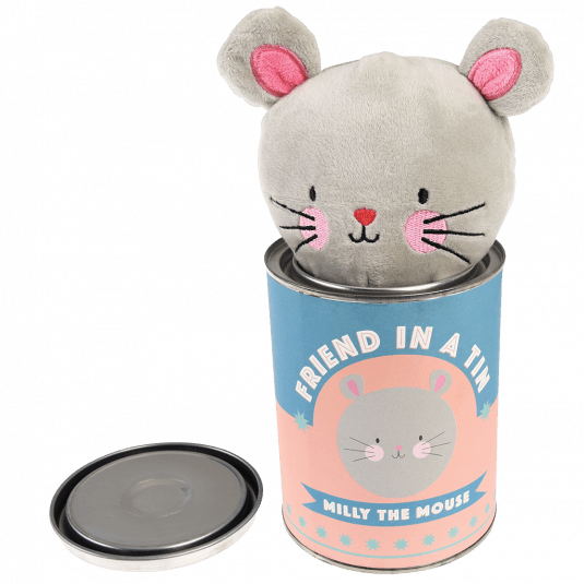 Milly The Mouse Friend In A Tin