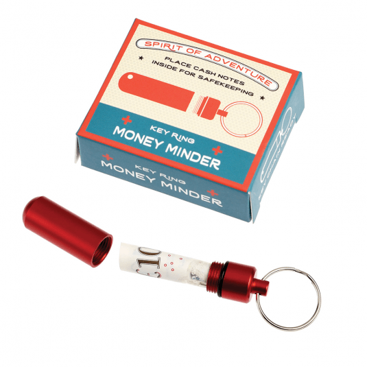 Spirit Of Adventure Money Minder Keyring | Rex London