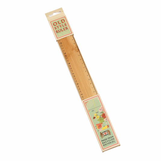 Old Style Ruler