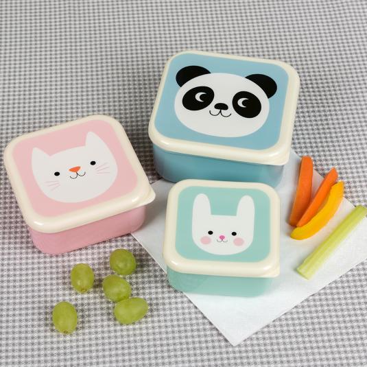 Miko And Friends Snack Boxes (set Of 3)