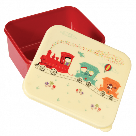 Party Train Lunch Box