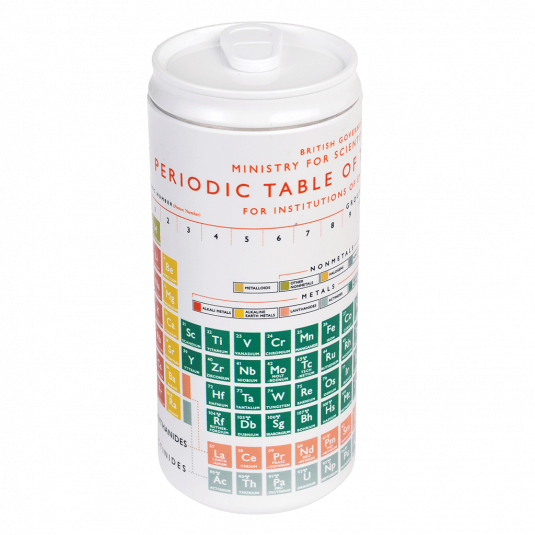 Periodic Table Eco Can