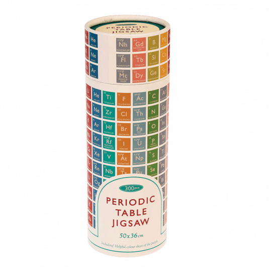 Periodic Table 300 Piece Puzzle In A Tube