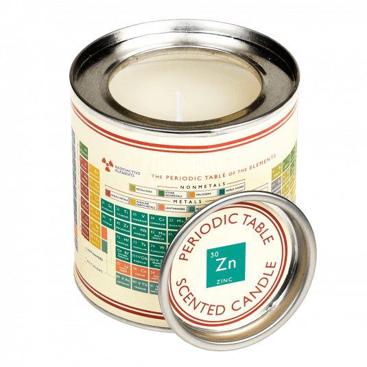 Periodic Table Scented Candle ﻿Rex London