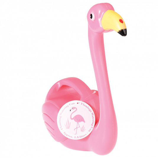 Flamingo Watering Can