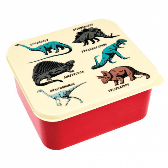 Prehistoric Land Lunch Box ﻿Rex London