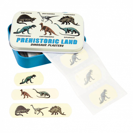 Prehistoric Land Plasters In A Tin (pack Of 30)