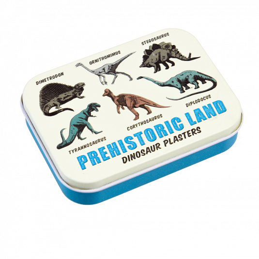 Prehistoric Land Plasters In A Tin (pack Of 30)