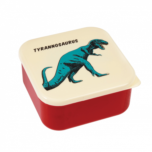 Prehistoric Land Snack Boxes (set Of 3)