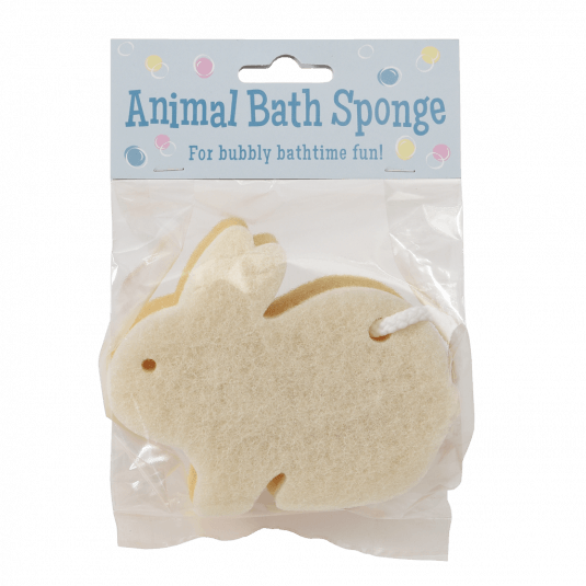 Rabbit Bath Sponge