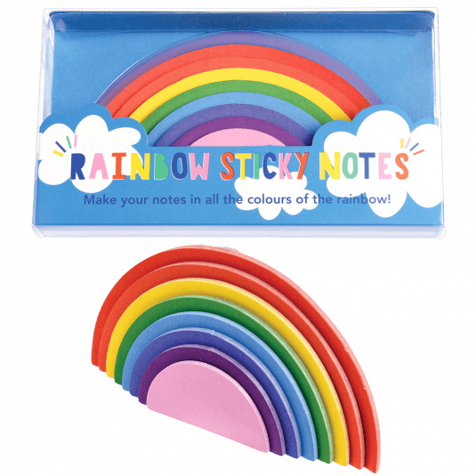 Rainbow Sticky Notes