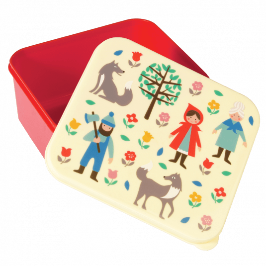 Red Riding Hood Lunch Box