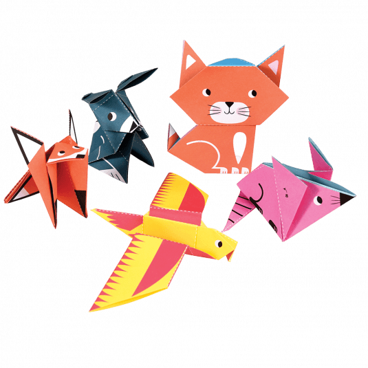 Origami Animals Kit
