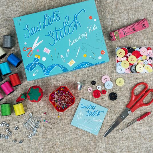 Sew Let's Stitch Sewing Kit ﻿Rex London