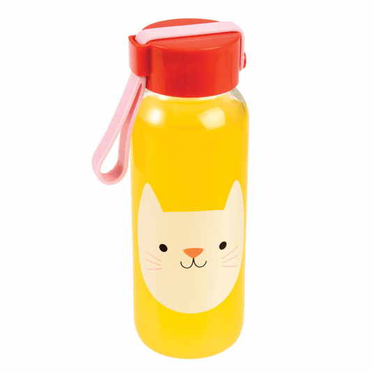 Small Cookie The Cat Water Bottle