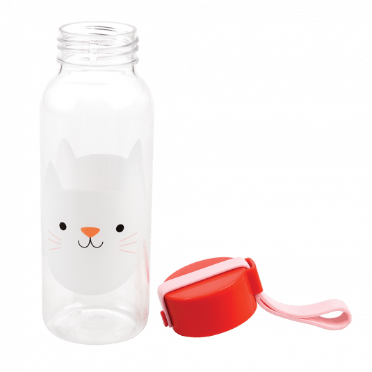 Small Cookie The Cat Water Bottle