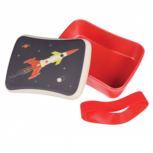 Space Age Bamboo Lunch Box