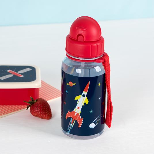 Space Age Kids Water Bottle
