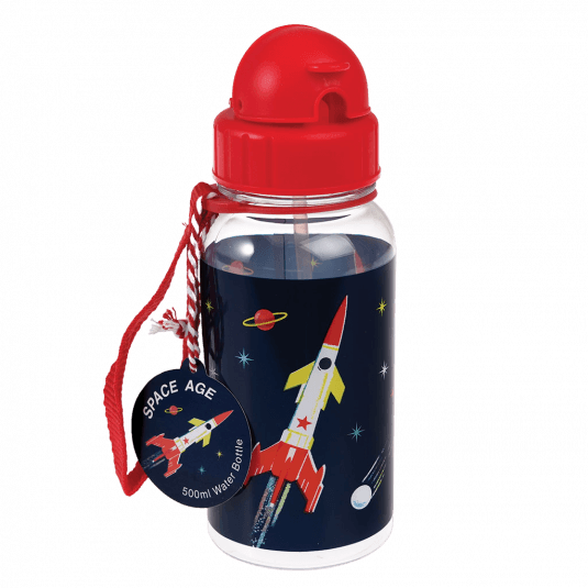 Space Age Kids Water Bottle