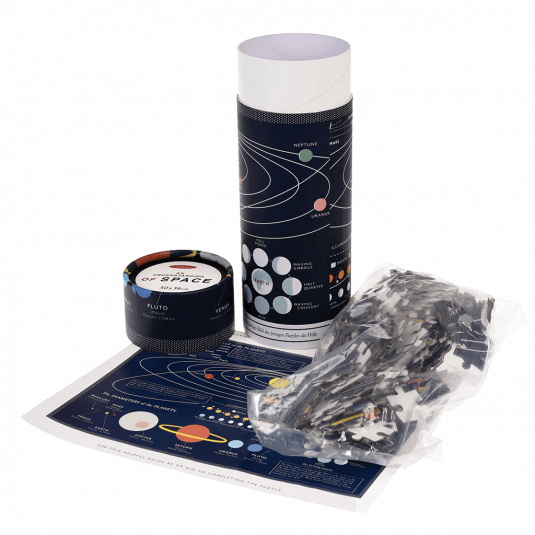 Space Age 300 Piece Puzzle In A Tube