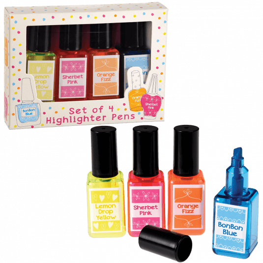 ﻿Spotty Nail Varnish Highlighters ﻿Rex London