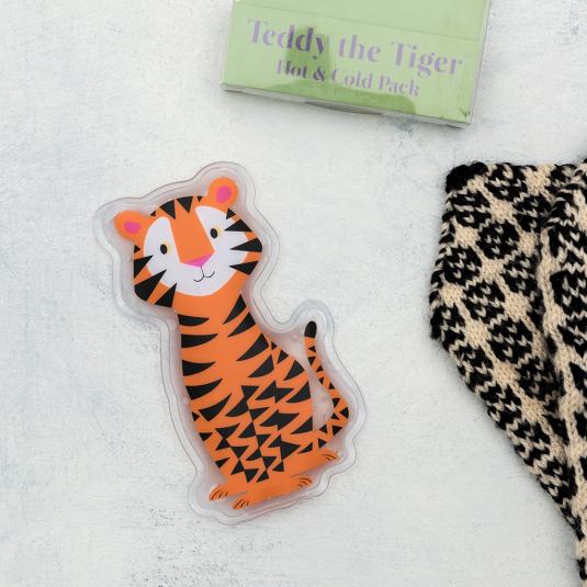 Teddy The Tiger Hot/cold Pack ﻿Rex London