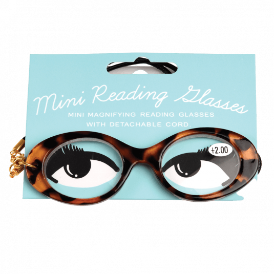 ﻿Reading Glasses Pendant ﻿Rex London