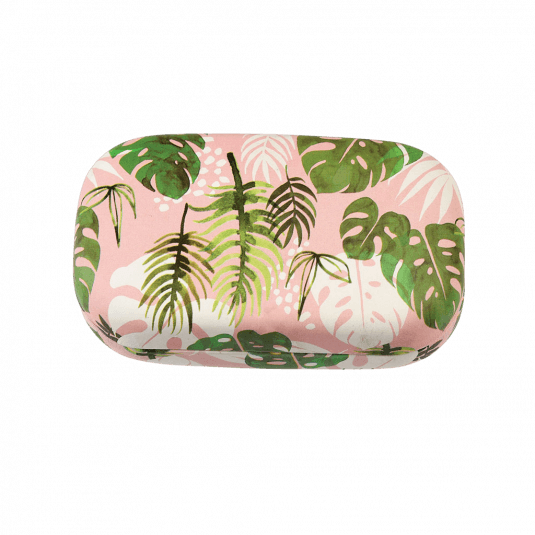 Tropical Palm Mini Travel Case
