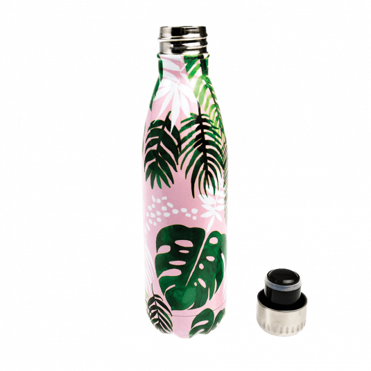 Tropical Palm Stainless Steel Bottle