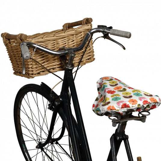 Tulip Bloom Bicycle Seat Cover