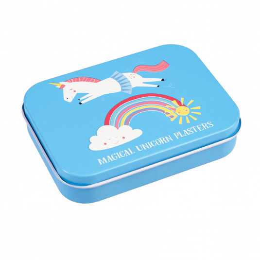 Magical Unicorn Plasters In A Tin (pack Of 30)