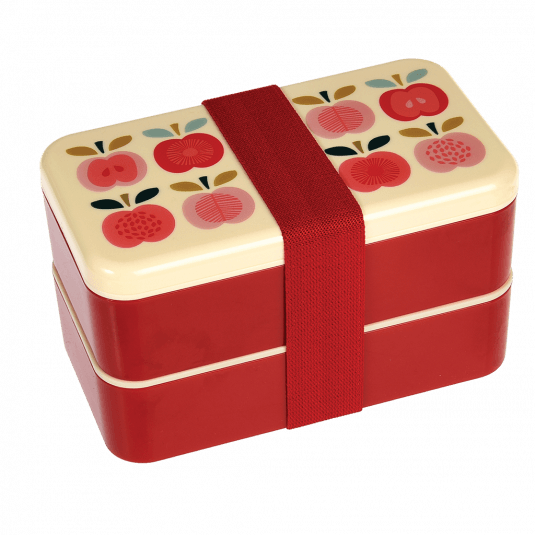 Vintage Apple Adult Bento Box