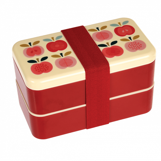 Vintage Apple Adult Bento Box | Rex London