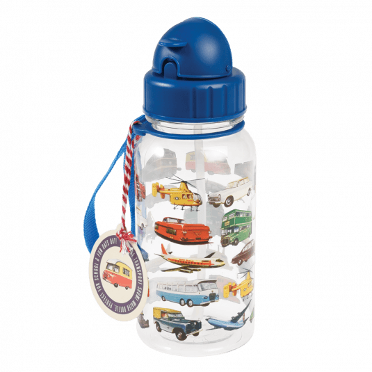 Vintage Transport Kids Water Bottle