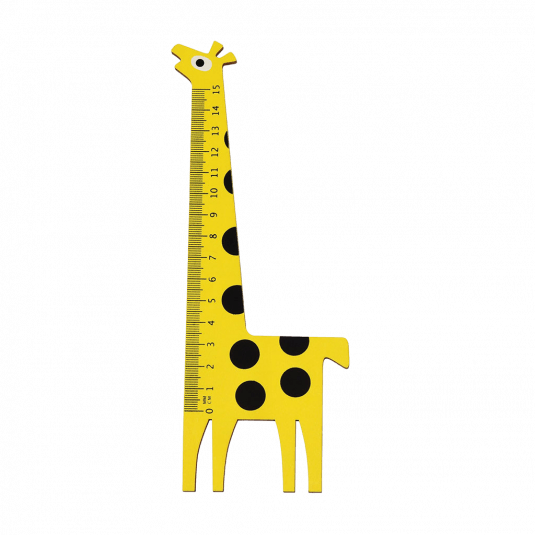 Giraffe Wooden Ruler