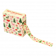 50s Christmas design washi tape