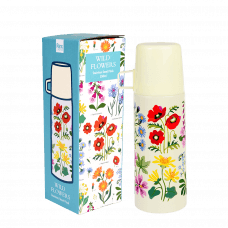 Wild Flowers Flask And Cup out of box