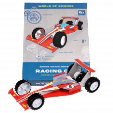 Racing car kit fully assembled with box