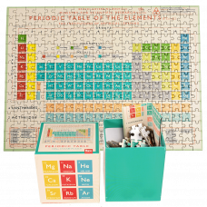 Periodic Table 300 piece jigsaw puzzle