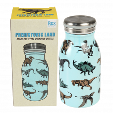 Prehistoric Land 250ml stainless steel bottle with box