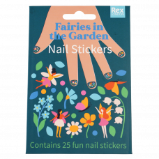 Fairies In The Garden Nail Stickers (Pack Of 25)